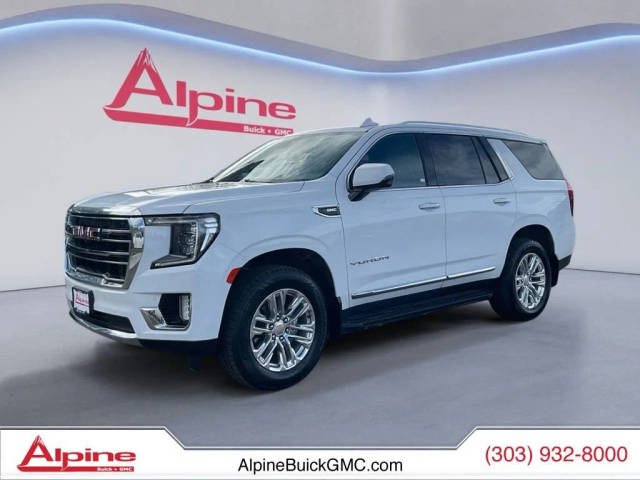 2021 GMC Yukon SLT 4WD photo