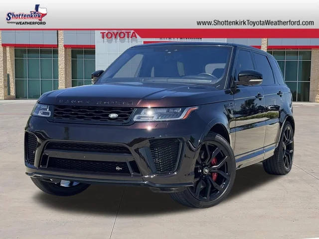 2021 Land Rover Range Rover Sport SVR AWD photo