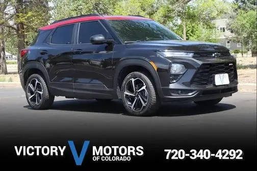 2021 Chevrolet TrailBlazer RS AWD photo