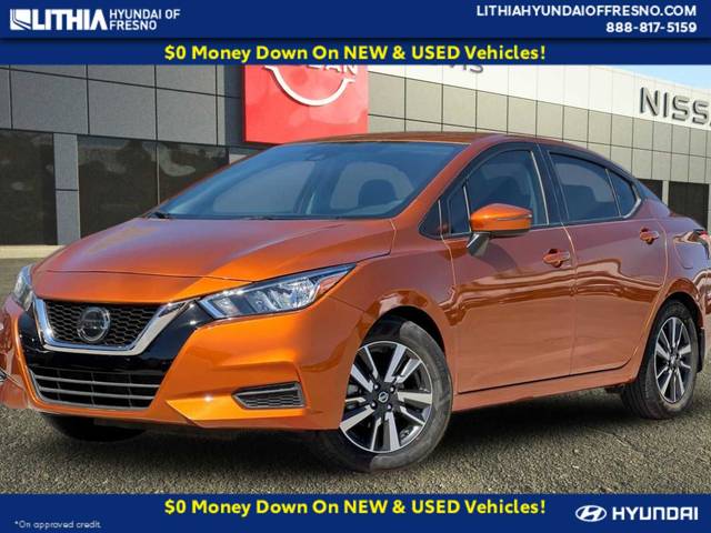 2021 Nissan Versa SV FWD photo