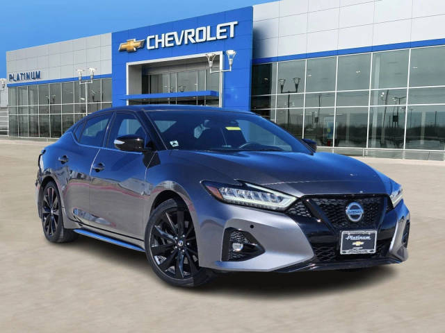 2021 Nissan Maxima SR FWD photo