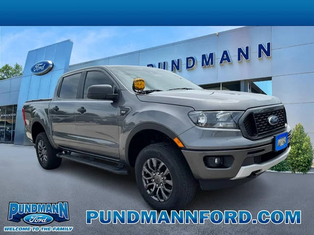 2021 Ford Ranger XLT 4WD photo