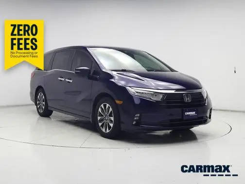 2021 Honda Odyssey EX-L FWD photo