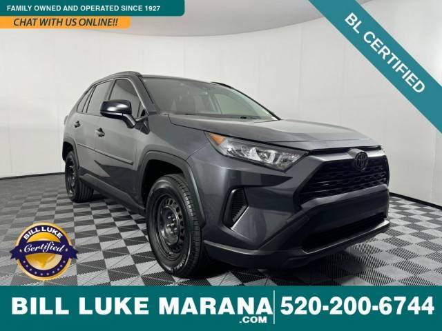 2021 Toyota RAV4 LE AWD photo