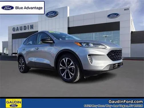 2021 Ford Escape SE FWD photo