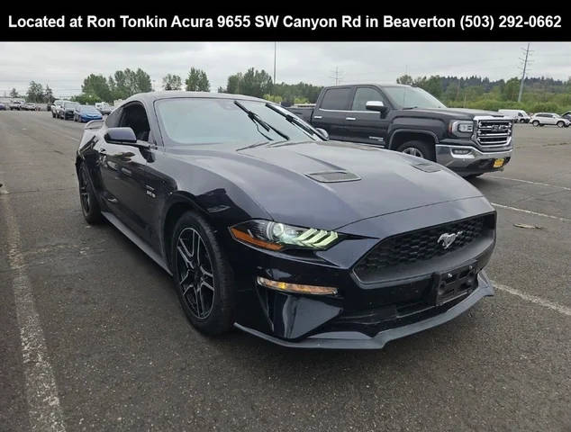 2021 Ford Mustang EcoBoost RWD photo