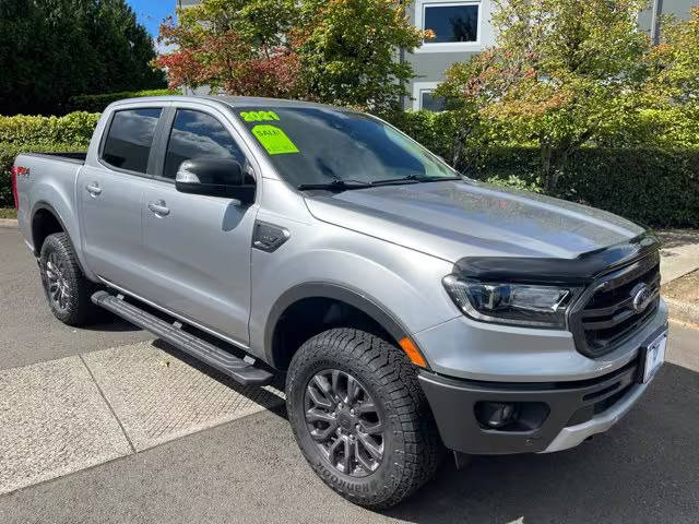 2021 Ford Ranger LARIAT 4WD photo