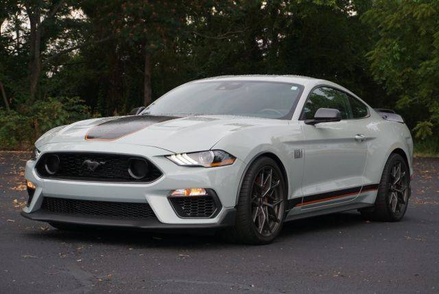 2021 Ford Mustang Mach 1 RWD photo