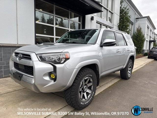 2021 Toyota 4Runner TRD Off Road Premium 4WD photo
