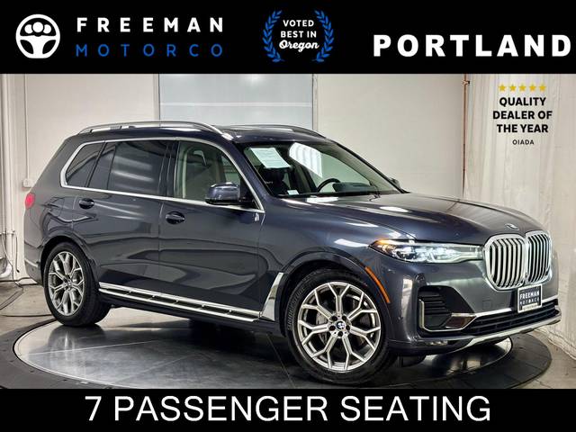 2021 BMW X7 xDrive40i AWD photo