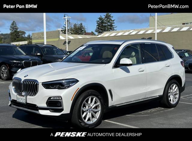 2021 BMW X5 xDrive40i AWD photo