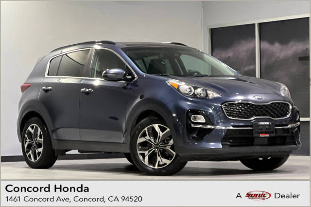 2021 Kia Sportage EX FWD photo