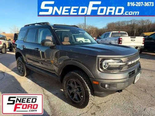 2021 Ford Bronco Sport Badlands 4WD photo