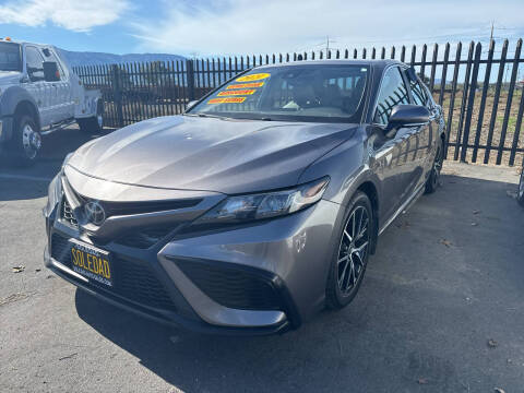 2021 Toyota Camry SE FWD photo