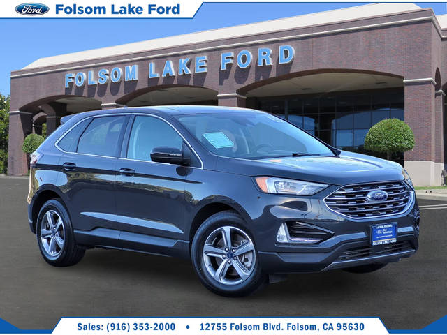 2021 Ford Edge SEL FWD photo