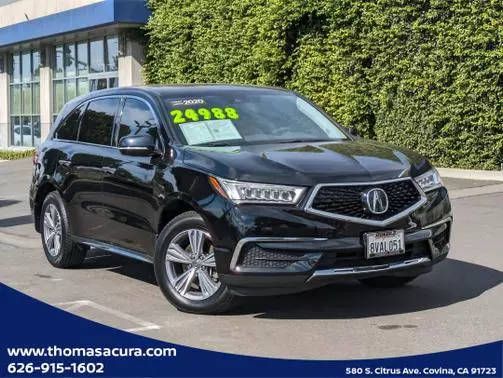 2020 Acura MDX  FWD photo