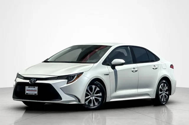 2021 Toyota Corolla Hybrid LE FWD photo