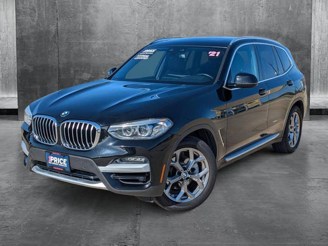 2021 BMW X3 sDrive30i RWD photo