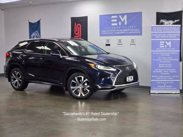 2021 Lexus RX RX 350 AWD photo