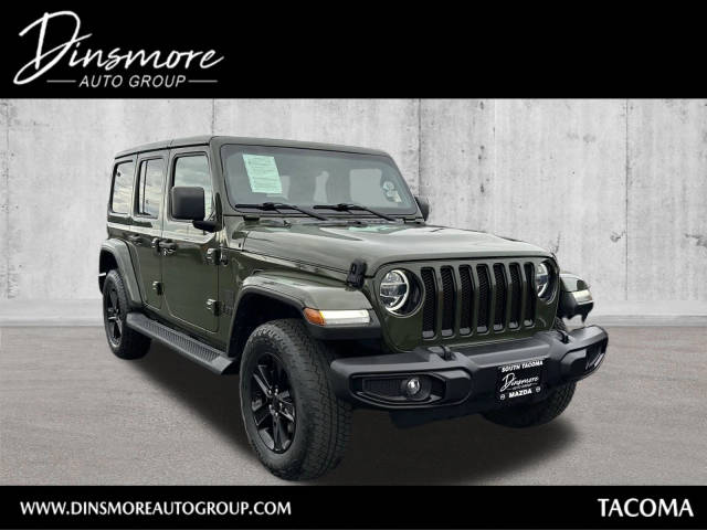 2021 Jeep Wrangler Unlimited Unlimited Sahara Altitude 4WD photo