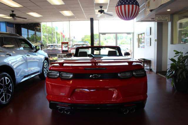 2020 Chevrolet Camaro 2SS RWD photo