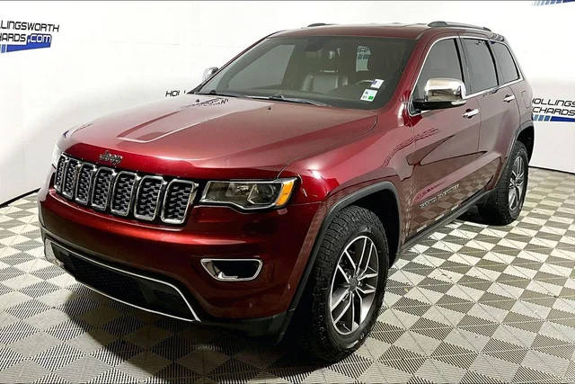 2020 Jeep Grand Cherokee Limited 4WD photo