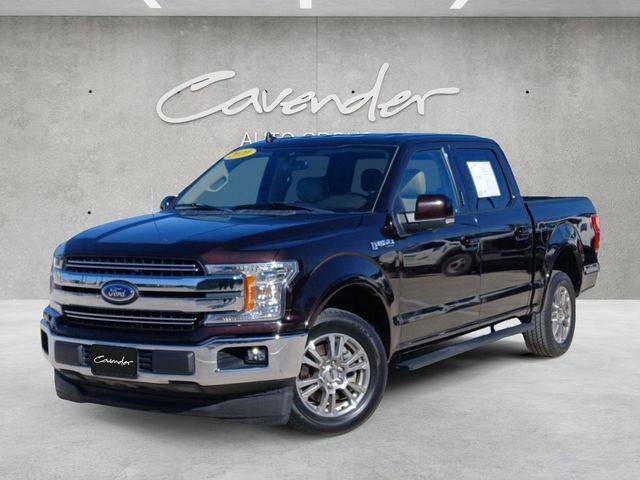 2020 Ford F-150 LARIAT RWD photo