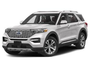 2020 Ford Explorer Platinum 4WD photo