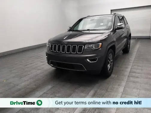2017 Jeep Grand Cherokee Limited RWD photo