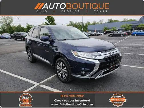 2019 Mitsubishi Outlander SE 4WD photo