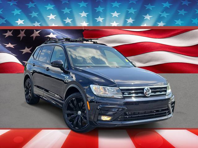 2021 Volkswagen Tiguan SE R-Line Black AWD photo