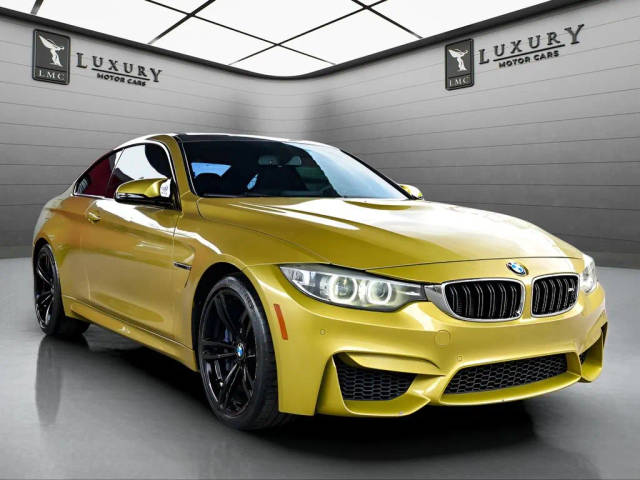 2018 BMW M4  RWD photo