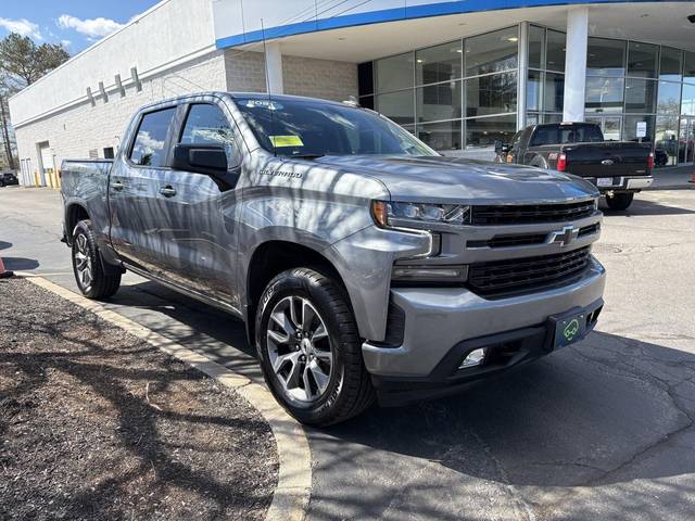 2021 Chevrolet Silverado 1500 RST 4WD photo
