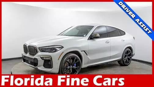 2020 BMW X6 M50i AWD photo