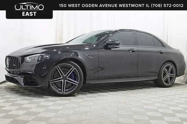 2021 Mercedes-Benz E-Class AMG E 63 S AWD photo