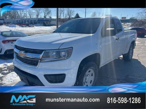 2018 Chevrolet Colorado 2WD Work Truck RWD photo