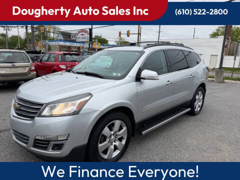 2015 Chevrolet Traverse LTZ AWD photo