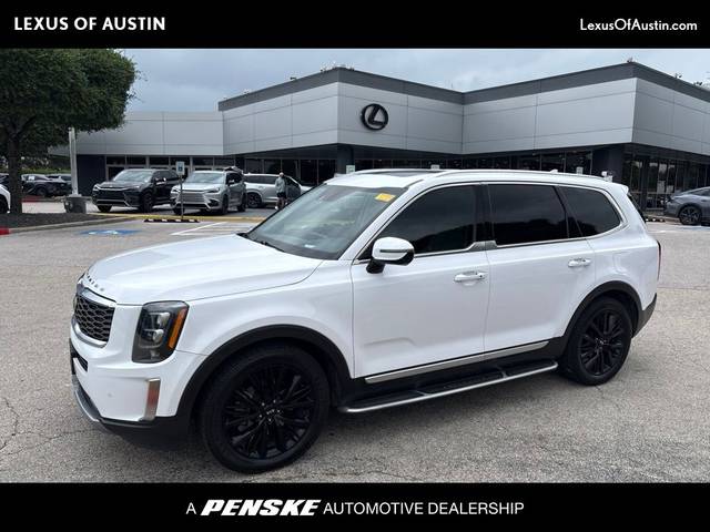 2021 Kia Telluride SX AWD photo
