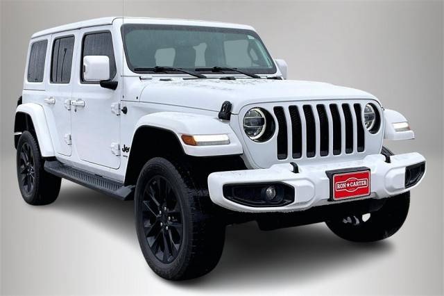 2020 Jeep Wrangler Unlimited Sahara High Altitude 4WD photo