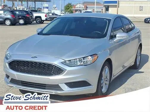 2018 Ford Fusion SE FWD photo