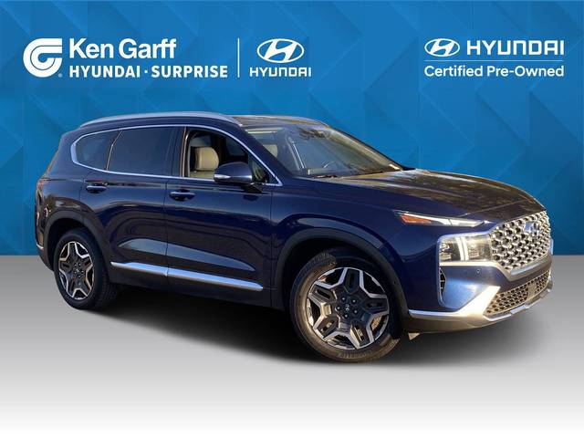 2021 Hyundai Santa Fe Limited FWD photo