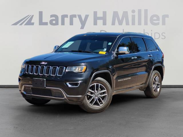 2020 Jeep Grand Cherokee Limited 4WD photo