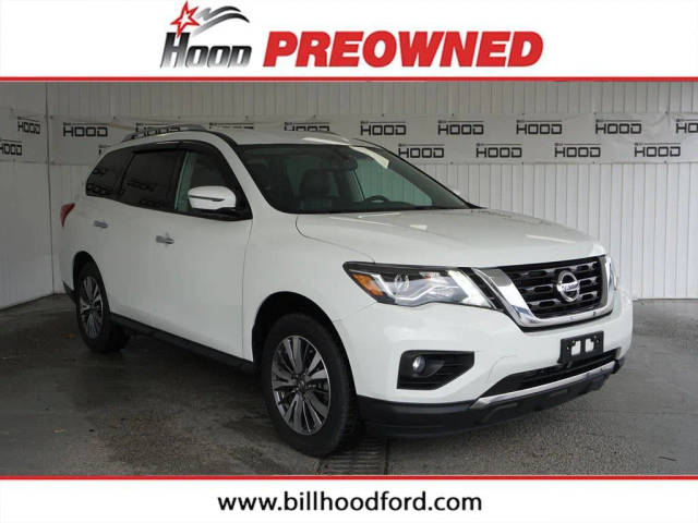 2020 Nissan Pathfinder SL 4WD photo