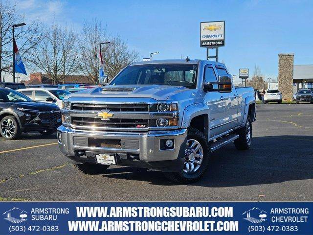 2018 Chevrolet Silverado 2500HD LTZ 4WD photo
