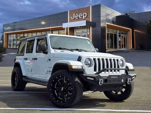 2020 Jeep Wrangler Unlimited Sahara 4WD photo