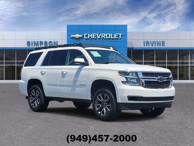 2019 Chevrolet Tahoe LT RWD photo
