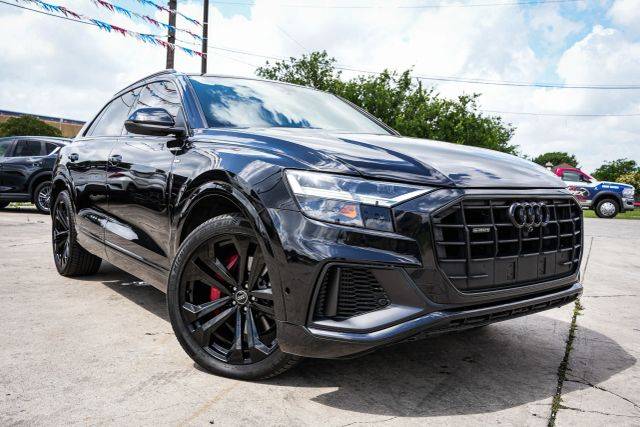 2021 Audi Q8 Premium Plus AWD photo