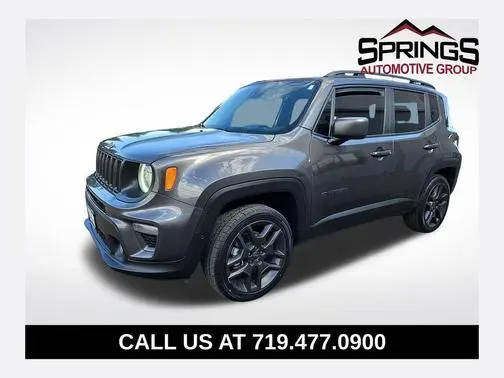 2021 Jeep Renegade 80th Anniversary 4WD photo