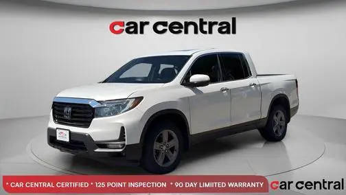 2021 Honda Ridgeline RTL-E AWD photo
