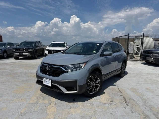 2021 Honda CR-V EX-L AWD photo